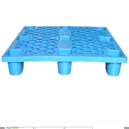 100*80*14cm 9-troedfedd Grid Pallet Nestable Plastig