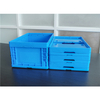 600x400x280mm plastik katlanabilir sandık
