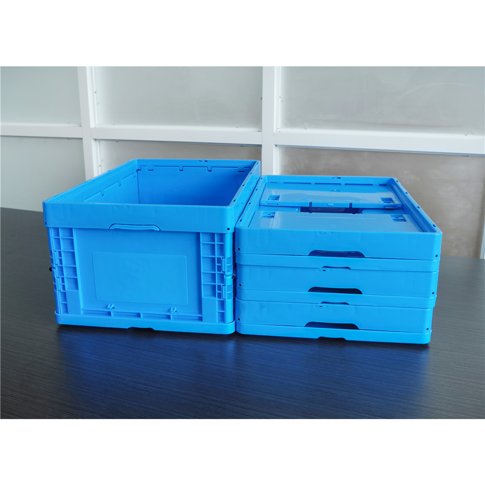 600x400x280mm plastik katlanabilir sandık