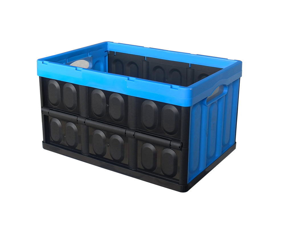 530x360x295mm mesh plastic collapsible crate