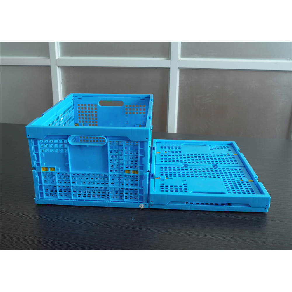480x350x2555mm Mesh Plastic opvouwbare krat