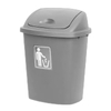Dustbin Swing Plaisteach 40L 40L