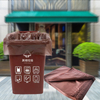 Grown 40L Plastic Garbage Bags for Sanitation Garbage Cans