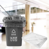 White 40L Plastic Garbage Bags for Sanitation Garbage Cans