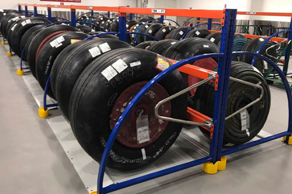 Plastic rack protector