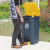Plastik pedal poubèl