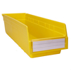 600&times;200&times;150 Yellow Tool and Parts Storage Component Plastic Shelf Bins 