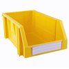 200&times;340&times;155 Yellow Tool and Parts Storage Nestable and Stackable Plastic Shelf Bins 
