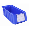 300&times;117&times;90 Blue Tool And Parts Storage Dividable Plastic Shelf Bins 
