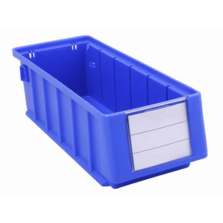 300&times;117&times;90 Blue Tool And Parts Storage Dividable Plastic Shelf Bins 