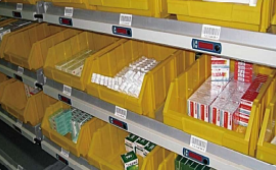 Stackable Parts Storage Bins’ Applications