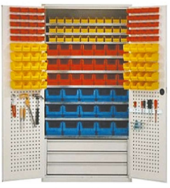 Wall Mount Storage Bins’ Applications4