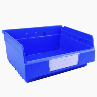 300&times;400&times;150 Blue Tool and Parts Storage Component Plastic Shelf Bins 