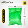 Green 100L Plastic Garbage Bags for Sanitation Garbage Cans