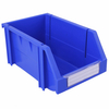 150&times;240&times;124 Blue Tool and Parts Storage Nestable and Stackable Plastic Shelf Bins 