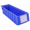 400&times;117&times;90 Blue Tool And Parts Storage Dividable Plastic Shelf Bins 