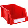 Tool and Parts Storage Nestable and Stackable Plastic Shelf Bins 