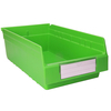 500&times;300&times;150 Yellow Tool and Parts Storage Component Plastic Shelf Bins 