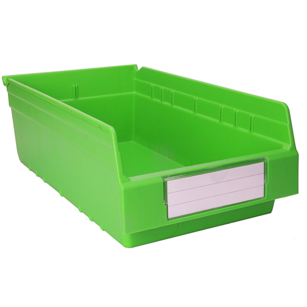 500&times;300&times;150 Yellow Tool and Parts Storage Component Plastic Shelf Bins 