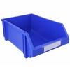 400&times;600&times;220 Blue Tool and Parts Storage Nestable and Stackable Plastic Shelf Bins 