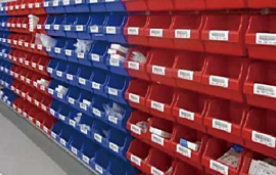 Stackable Parts Storage Bins’ Applications4