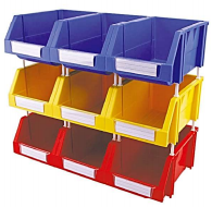Stackable Parts Storage Bins
