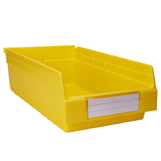 500&times;300&times;150 Yellow Tool and Parts Storage Component Plastic Shelf Bins 