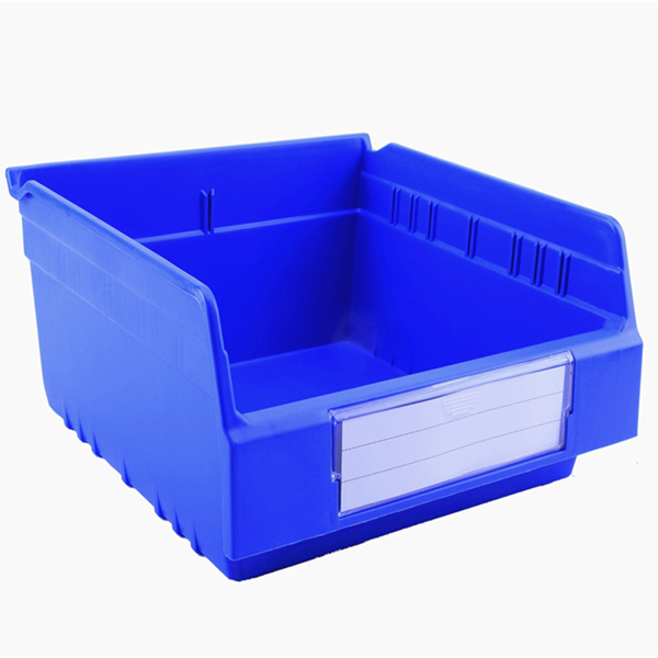 300&times;300&times;150 Yellow Tool and Parts Storage Component Plastic Shelf Bins 