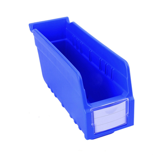 300&times;100&times;150 Blue Tool and Parts Storage Component Plastic Shelf Bins 