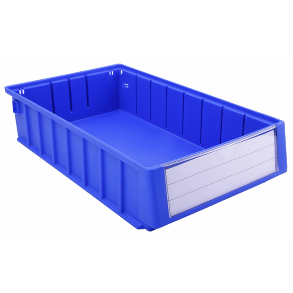 400&times;235&times;90 Blue Tool And Parts Storage Dividable Plastic Shelf Bins 