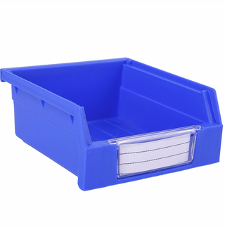 105&times;110&times;50 Blue Tool and Parts Storage Wall Mounte Plastic Shelf Bins 