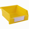 105&times;110&times;50 Yellow Tool and Parts Storage Wall Mounte Plastic Shelf Bins 