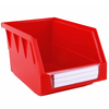 140&times;220&times;125 Red Tool and Parts Storage Wall Mounte Plastic Shelf Bins 