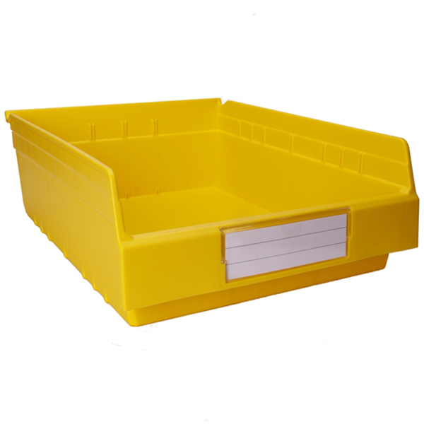 500&times;400&times;150 Yellow Tool and Parts Storage Component Plastic Shelf Bins 