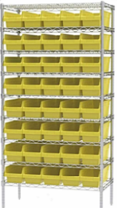 Component Parts Storage Bins’s Application1
