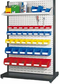 Wall Mount Storage Bins’ Applications3