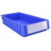 500&times;235&times;90 Blue Tool And Parts Storage Dividable Plastic Shelf Bins 