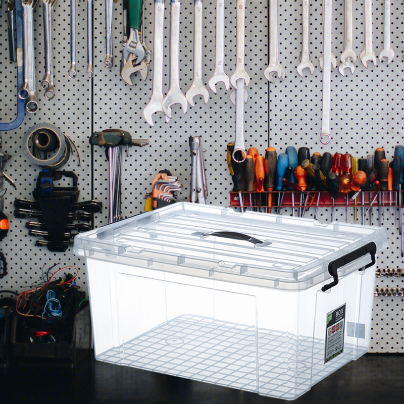 20L Plastic Storage Boxes