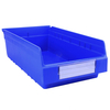 500&times;300&times;150 Yellow Tool and Parts Storage Component Plastic Shelf Bins 