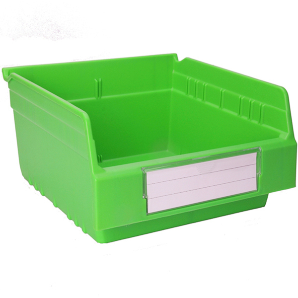 300&times;300&times;150 Yellow Tool and Parts Storage Component Plastic Shelf Bins 