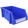 200&times;340&times;155 Blue Tool and Parts Storage Nestable and Stackable Plastic Shelf Bins 