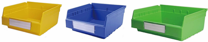 Component Parts Storage Bins