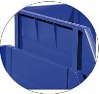 Stackable Parts Storage Bins’ Features1