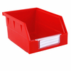105&times;140&times;75 Red Tool and Parts Storage Wall Mounte Plastic Shelf Bins 