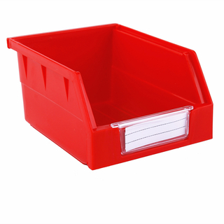 105&times;140&times;75 Red Tool and Parts Storage Wall Mounte Plastic Shelf Bins 