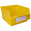 300&times;300&times;150 Yellow Tool and Parts Storage Component Plastic Shelf Bins 
