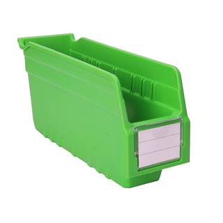 300&times;100&times;150 Green Tool and Parts Storage Component Plastic Shelf Bins 