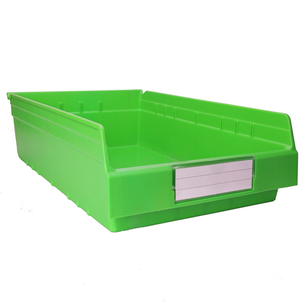 600&times;400&times;150 Yellow Tool and Parts Storage Component Plastic Shelf Bins 