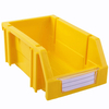 100&times;160&times;74 Yellow Tool and Parts Storage Nestable and Stackable Plastic Shelf Bins 