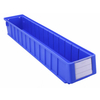 600&times;117&times;90 Blue Tool And Parts Storage Dividable Plastic Shelf Bins 